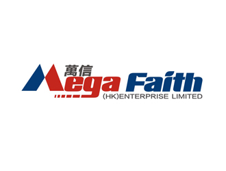 MEGA FAITH <>标志设计